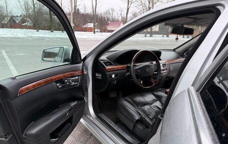 Mercedes-Benz S-Класс, 2008 год, 1 300 000 рублей, 20 фотография