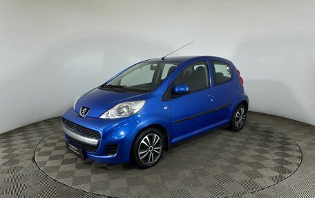 Peugeot 107 I рестайлинг, 2009 год, 420 000 рублей, 1 фотография