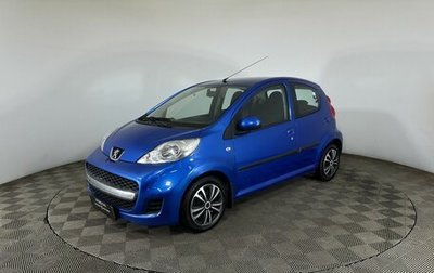 Peugeot 107 I рестайлинг, 2009 год, 420 000 рублей, 1 фотография