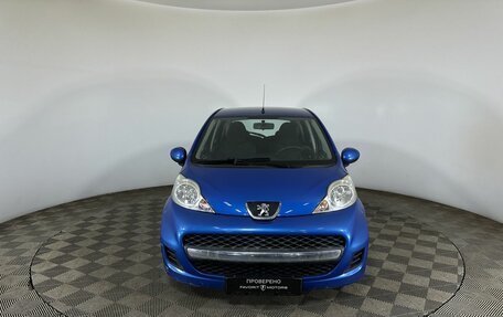 Peugeot 107 I рестайлинг, 2009 год, 420 000 рублей, 2 фотография