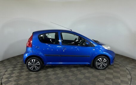 Peugeot 107 I рестайлинг, 2009 год, 420 000 рублей, 4 фотография