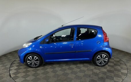 Peugeot 107 I рестайлинг, 2009 год, 420 000 рублей, 5 фотография