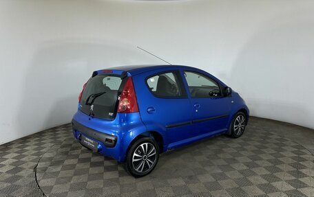 Peugeot 107 I рестайлинг, 2009 год, 420 000 рублей, 6 фотография