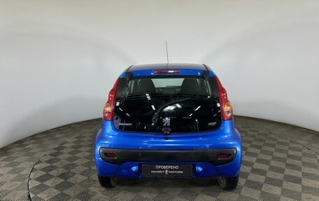 Peugeot 107 I рестайлинг, 2009 год, 420 000 рублей, 3 фотография