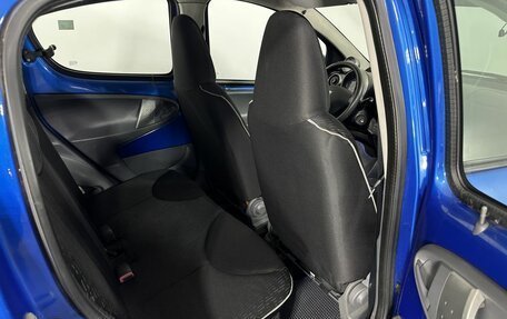 Peugeot 107 I рестайлинг, 2009 год, 420 000 рублей, 16 фотография