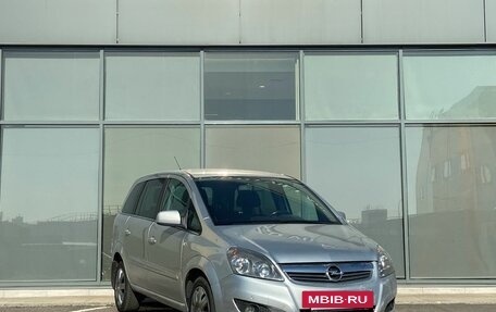 Opel Zafira B, 2011 год, 479 000 рублей, 2 фотография
