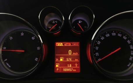Opel Insignia II рестайлинг, 2013 год, 1 125 150 рублей, 17 фотография