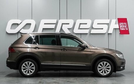 Volkswagen Tiguan II, 2017 год, 2 449 000 рублей, 12 фотография