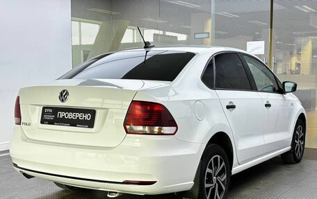 Volkswagen Polo VI (EU Market), 2019 год, 1 350 000 рублей, 5 фотография