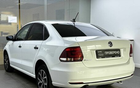 Volkswagen Polo VI (EU Market), 2019 год, 1 350 000 рублей, 7 фотография