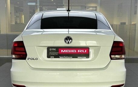 Volkswagen Polo VI (EU Market), 2019 год, 1 350 000 рублей, 6 фотография