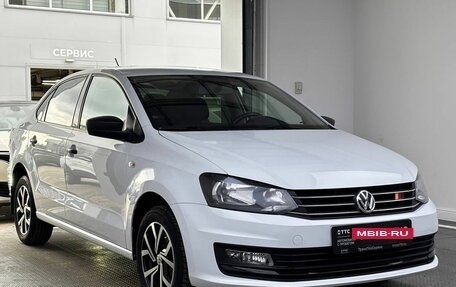 Volkswagen Polo VI (EU Market), 2019 год, 1 350 000 рублей, 3 фотография