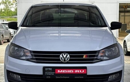 Volkswagen Polo VI (EU Market), 2019 год, 1 350 000 рублей, 2 фотография