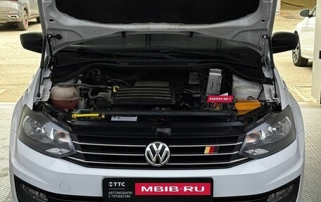 Volkswagen Polo VI (EU Market), 2019 год, 1 350 000 рублей, 9 фотография