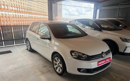 Volkswagen Golf VI, 2010 год, 580 000 рублей, 1 фотография