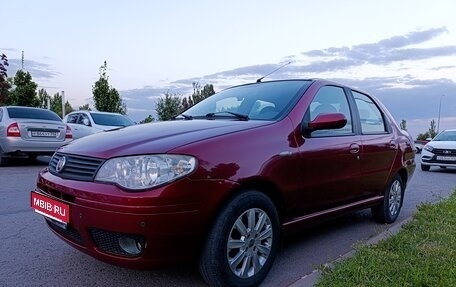Fiat Albea I рестайлинг, 2008 год, 485 000 рублей, 1 фотография