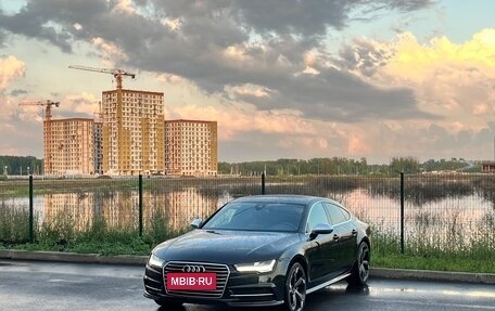 Audi A7, 2014 год, 2 290 000 рублей, 4 фотография