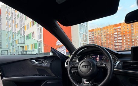 Audi A7, 2014 год, 2 290 000 рублей, 23 фотография