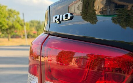 KIA Rio III рестайлинг, 2015 год, 1 170 000 рублей, 11 фотография