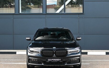 BMW 7 серия, 2017 год, 3 349 000 рублей, 3 фотография