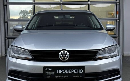 Volkswagen Jetta VI, 2016 год, 1 260 000 рублей, 2 фотография