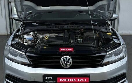 Volkswagen Jetta VI, 2016 год, 1 260 000 рублей, 9 фотография