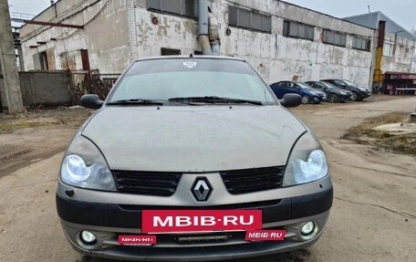 Renault Symbol I, 2004 год, 299 900 рублей, 3 фотография
