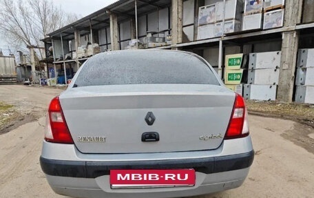 Renault Symbol I, 2004 год, 299 900 рублей, 7 фотография