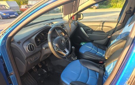 Renault Sandero II рестайлинг, 2018 год, 1 050 000 рублей, 8 фотография