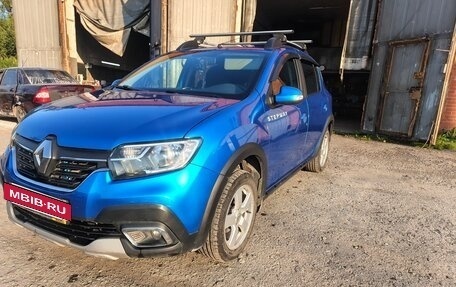 Renault Sandero II рестайлинг, 2018 год, 1 050 000 рублей, 6 фотография