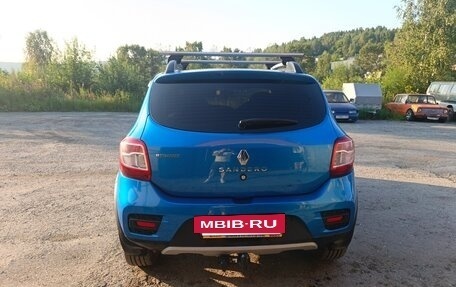 Renault Sandero II рестайлинг, 2018 год, 1 050 000 рублей, 7 фотография