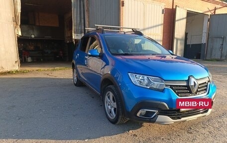 Renault Sandero II рестайлинг, 2018 год, 1 050 000 рублей, 4 фотография