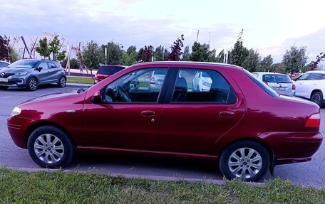 Fiat Albea I рестайлинг, 2008 год, 485 000 рублей, 2 фотография
