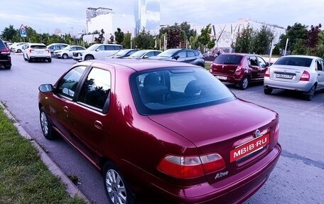 Fiat Albea I рестайлинг, 2008 год, 485 000 рублей, 3 фотография