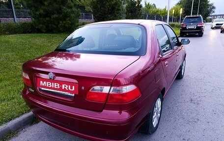 Fiat Albea I рестайлинг, 2008 год, 485 000 рублей, 5 фотография