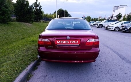 Fiat Albea I рестайлинг, 2008 год, 485 000 рублей, 4 фотография
