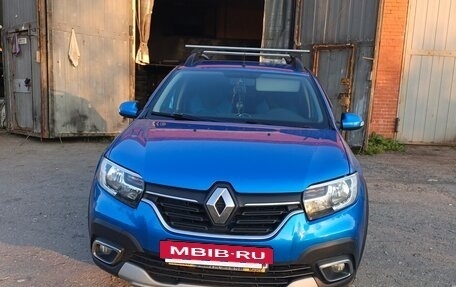 Renault Sandero II рестайлинг, 2018 год, 1 050 000 рублей, 14 фотография