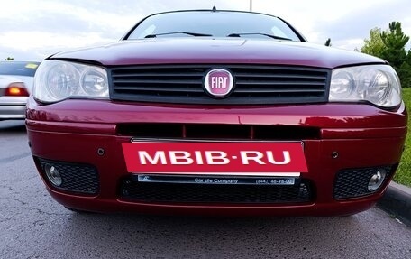Fiat Albea I рестайлинг, 2008 год, 485 000 рублей, 28 фотография