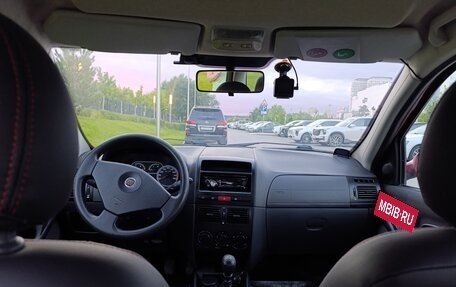 Fiat Albea I рестайлинг, 2008 год, 485 000 рублей, 40 фотография