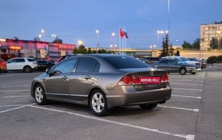 Honda Civic VIII, 2008 год, 420 000 рублей, 11 фотография