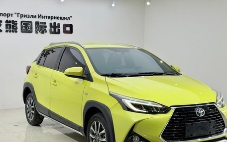 Toyota Yaris XP150 рестайлинг, 2021 год, 1 150 666 рублей, 1 фотография