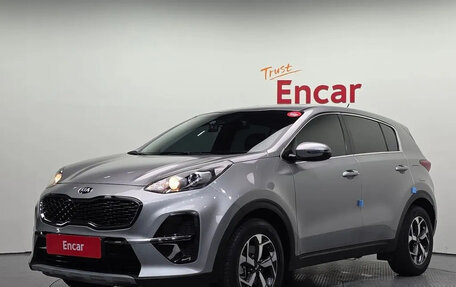KIA Sportage IV рестайлинг, 2019 год, 1 550 000 рублей, 1 фотография