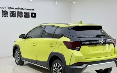 Toyota Yaris XP150 рестайлинг, 2021 год, 1 150 666 рублей, 4 фотография