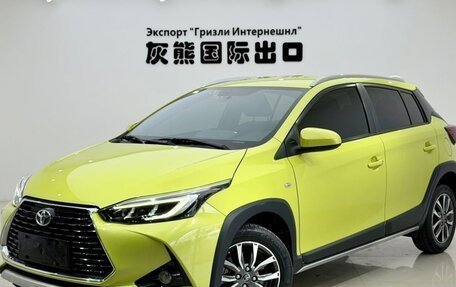 Toyota Yaris XP150 рестайлинг, 2021 год, 1 150 666 рублей, 3 фотография
