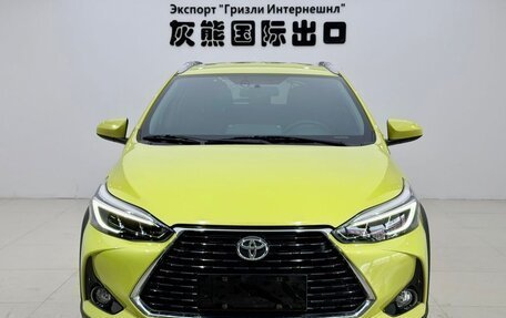 Toyota Yaris XP150 рестайлинг, 2021 год, 1 150 666 рублей, 2 фотография