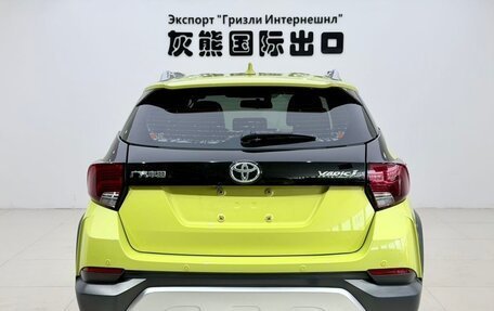 Toyota Yaris XP150 рестайлинг, 2021 год, 1 150 666 рублей, 5 фотография