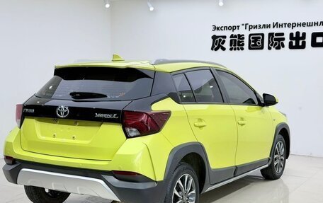 Toyota Yaris XP150 рестайлинг, 2021 год, 1 150 666 рублей, 7 фотография
