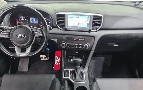 KIA Sportage IV рестайлинг, 2019 год, 1 550 000 рублей, 10 фотография