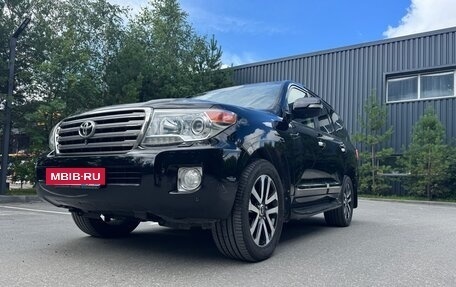 Toyota Land Cruiser 200, 2012 год, 3 900 000 рублей, 3 фотография