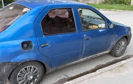 Renault Logan I, 2006 год, 137 000 рублей, 2 фотография